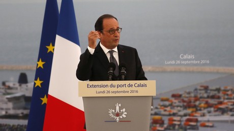 Hollande à Calais : «Un meurtrier qui retournerait sur le lieu de son crime»