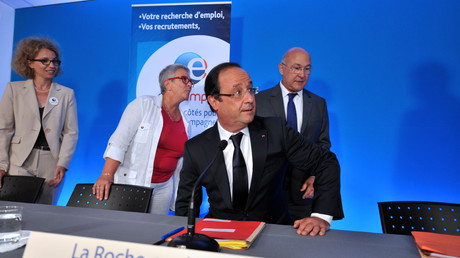 Chômage vs François Hollande : un boulet pour les primaires 
