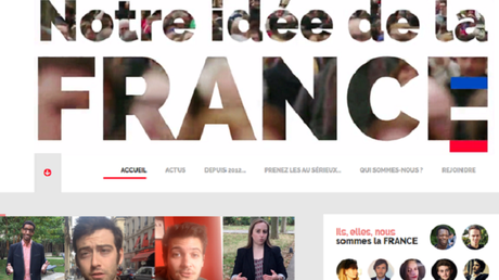 Le site de soutien à François Hollande fait ses débuts sur la toile et provoque un tollé