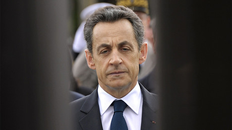 Nicolas Sarkozy en 2012. Photo ©Philippe WOJAZER/AFP