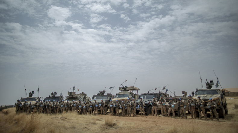 Mali : un Casque bleu tué et cinq blessés dans le nord du pays