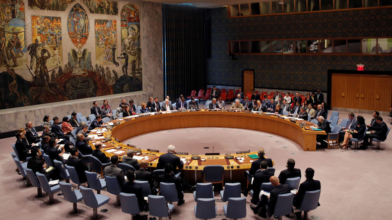 ONU : première réunion du Conseil de sécurité sous présidence russe