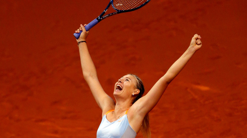 La championne de tennis russe Maria Sharapova pourrait reprendre la compétition dès le 26 avril