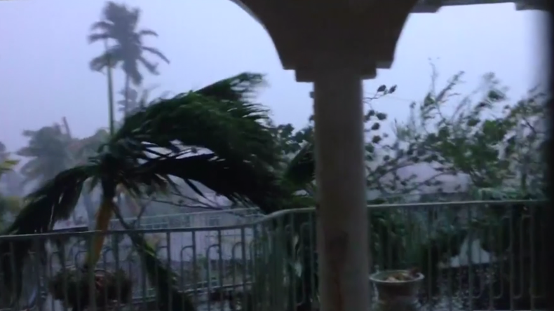 L’ouragan Matthew sème la désolation dans les Caraïbes (VIDEO)