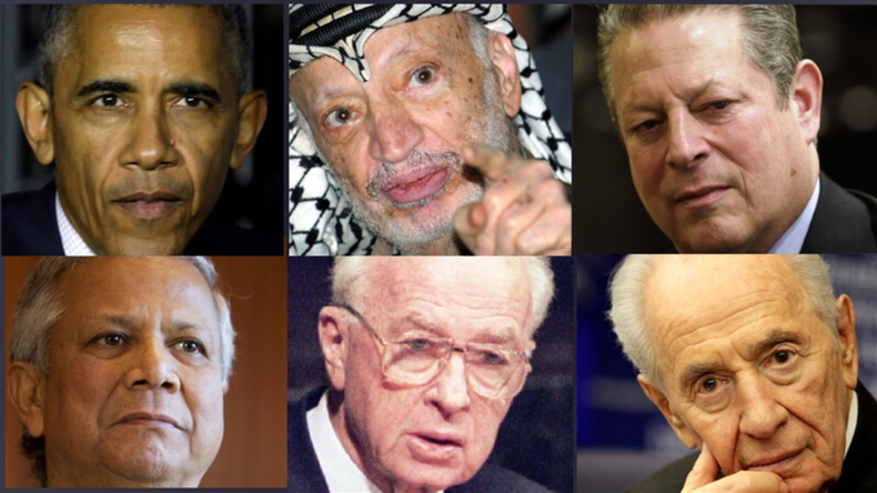 Juan Manuel Santos, prix Nobel de la paix 2016, vient allonger une liste de lauréats controversés