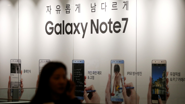Samsung annonce l'arrêt total de la production du Galaxy Note 7