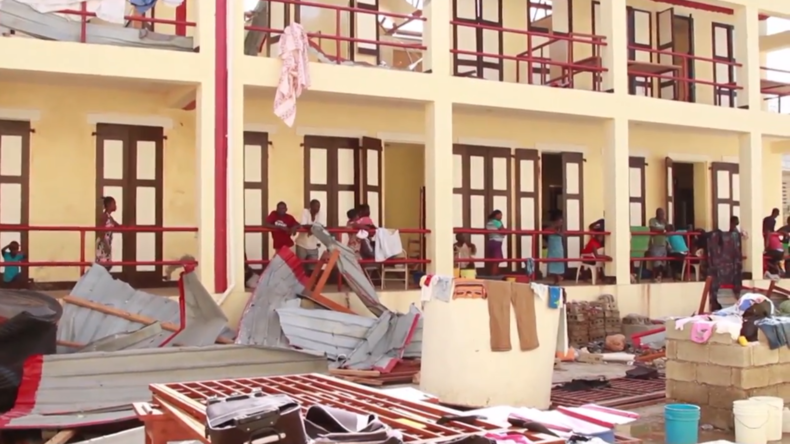 Haïti dévasté : plus de deux millions d'habitants affectés par le terrible ouragan Matthew (VIDEO)