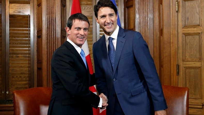 Pour Justin Trudeau, l'UE s’engagerait sur «une voie peu productive» si elle refusait le traité CETA