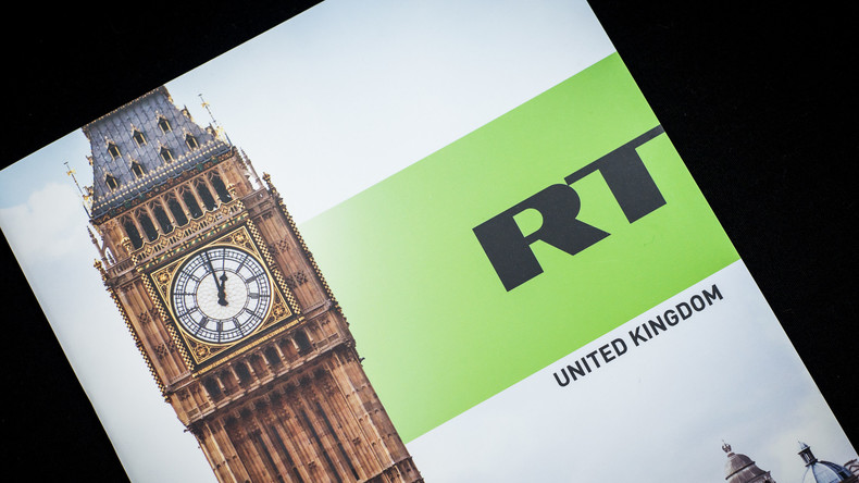 Blocage des comptes de RT au Royaume Uni : «Une journée très triste pour la liberté d’expression»