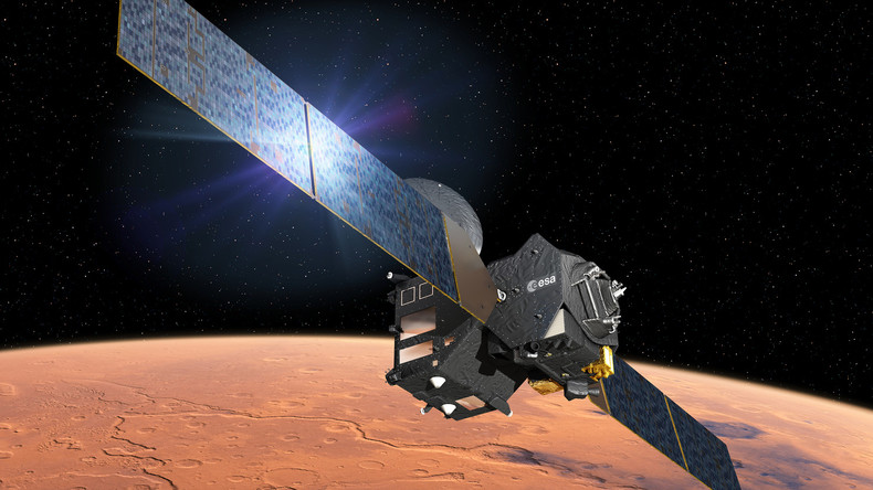 Arrivée d'ExoMars sur la planète rouge : un succès pour l'Europe spatiale