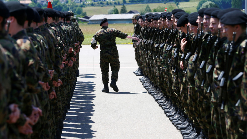 Quand un végan fait plier l’armée suisse