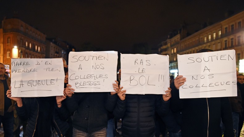 Manifestations de la police : «Les policiers se sentent abandonnés par le pouvoir»
