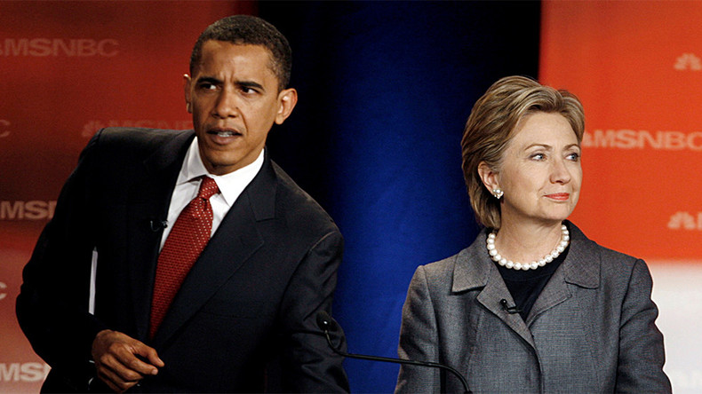 Wikileaks : Obama a-t-il menti au sujet des mails d'Hillary Clinton ?