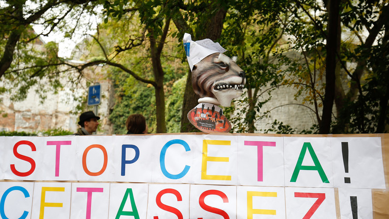 Opposition de la Wallonie au CETA : «Les gens sont contre l’idée de mondialisation»