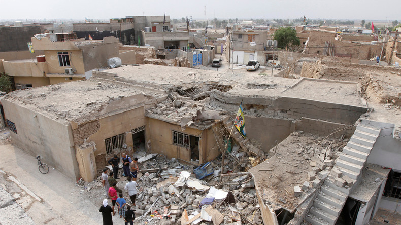 Irak : la frappe de la coalition contre un cortège funéraire est «un crime de guerre»