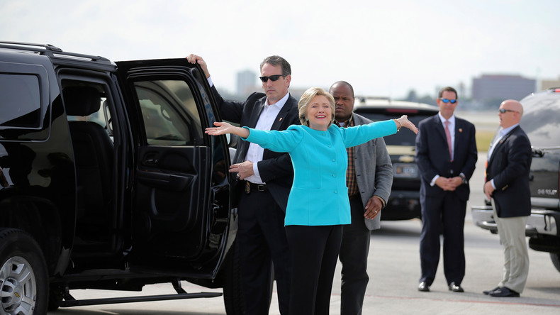 «Si c’est Hillary Clinton qui est élue, ce sera une catastrophe pour la Syrie»