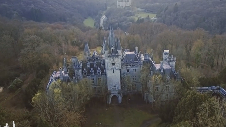 Belgique : le château de Noisy, menacé de démolition, mobilise ses partisans (VIDEO)