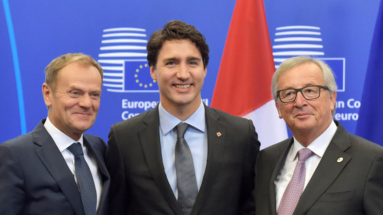 Le CETA officiellement signé par l'UE et le Canada