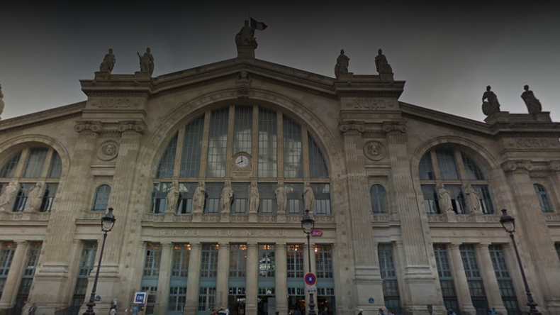 Paris : la gare du Nord évacuée à cause... d'un obus