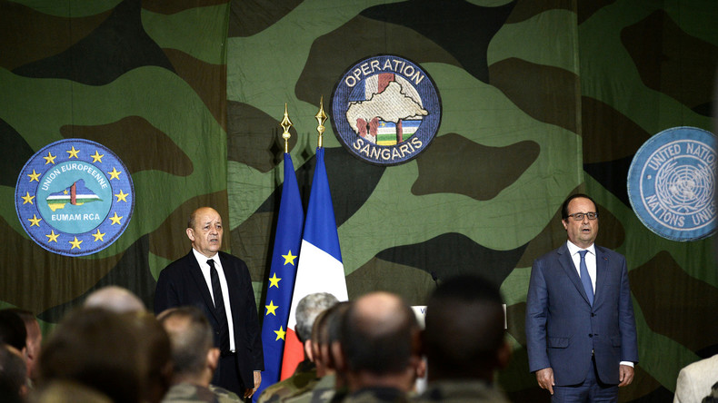 L’opération Sangaris : un échec politique qui avait été annoncé