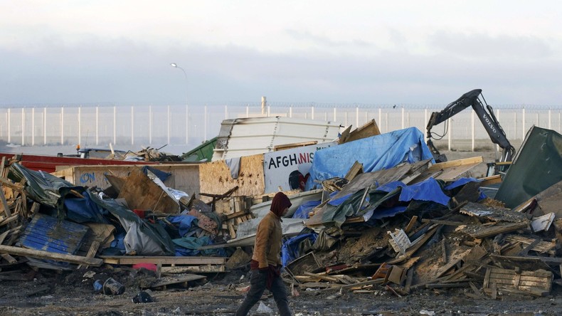 Le démantèlement de la Jungle à Calais est terminé : retour sur les moments forts