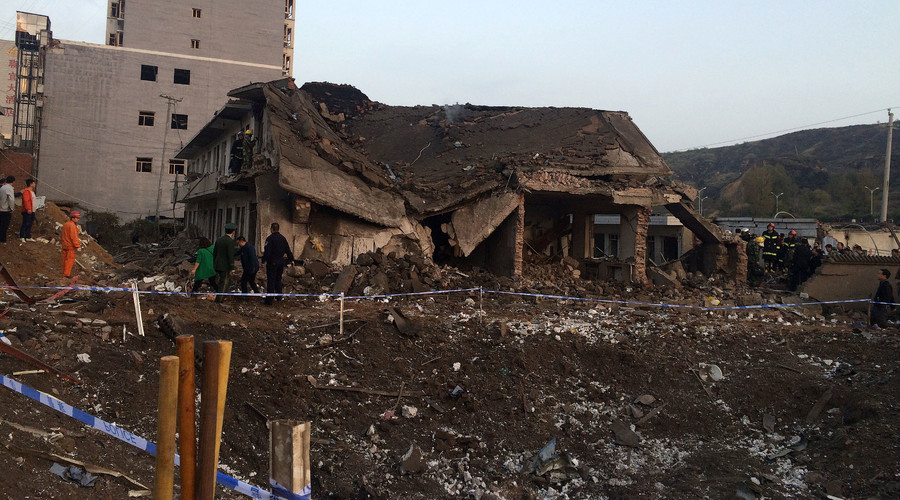 Chine : au moins sept morts et 94 blessés dans une explosion (PHOTOS, VIDEO)