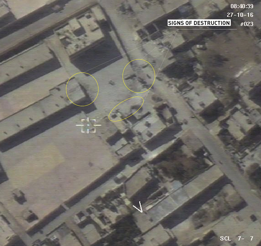 Défense russe : des photos de drone montrent que l’école syrienne n’a pas été bombardée