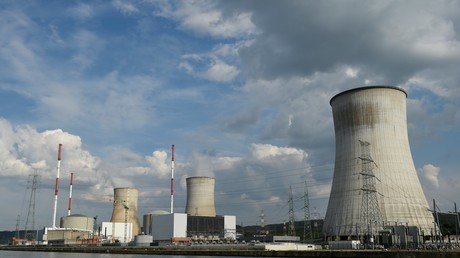 La centrale nucléaire de Tihange, en Belgique.