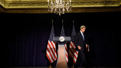 John Kerry regrette de n'avoir pas pu engager de troupes au sol en Syrie