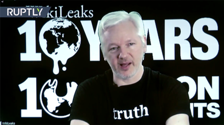 Wikileaks : de nombreux documents sur les élections américaines seront publiés d'ici au 8 novembre 