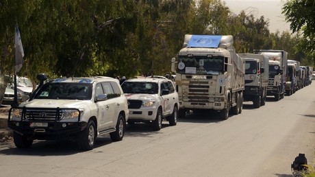 L'attaque du convoi humanitaire de l'ONU à Alep relève de la «mise en scène» (experts)