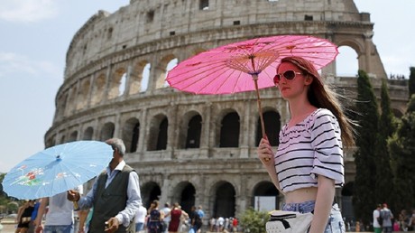 Rome : une touriste australienne brutalement violée à deux pas du Colisée