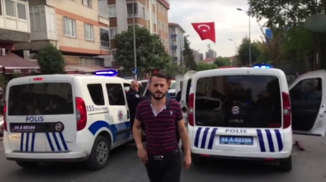 Turquie : explosion près d'un poste de police à Istanbul, au moins cinq blessés