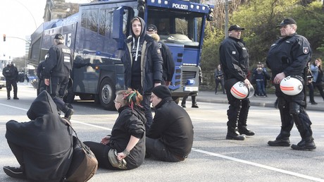  Les nationalistes allemands protestent à Dortmund contre l’islamisme radical