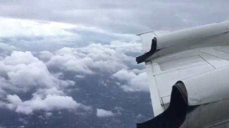 Un avion de patrouille maritime amércaine s’est approché de l’ouragan Matthew (VIDEO)