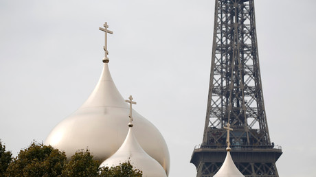 La nouvelle cathédrale orthodoxe russe de Paris serait menacée par des attentats