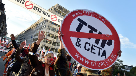 La Wallonie met son veto à la signature par la Belgique de l'accord de libre-échange CETA