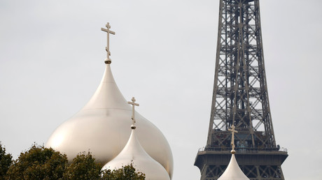 La Russie inaugure son centre orthodoxe à Paris