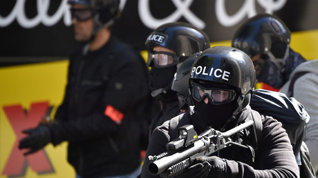 Affrontement à Vénissieux entre la police et un groupe d'une quarantaine d'individus
