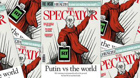 «L’hystérie» anti-Poutine et antirusse fait vendre en Occident