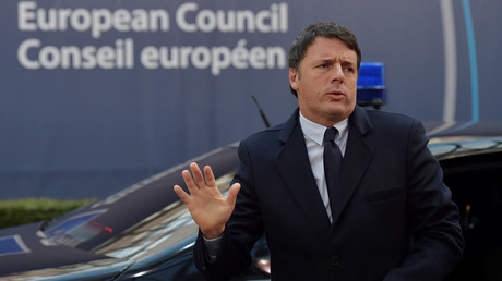 Matteo Renzi menace d'opposer un veto lors du vote sur le budget de l'UE