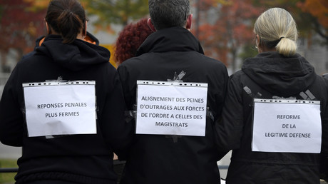 Grogne des policiers : un sondage montre que neuf Français sur dix jugent le mouvement justifié