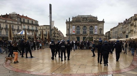 EN CONTINU : manifestations de policiers partout en France
