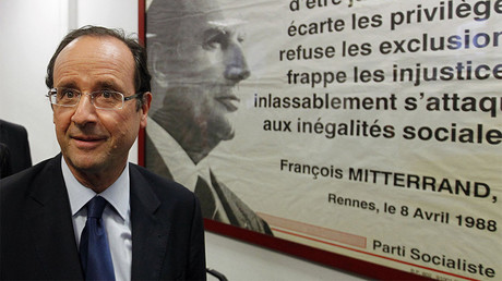 François Hollande, candidat à la primaire du PS en 2011 ©Stéphane Mahé/Reuters