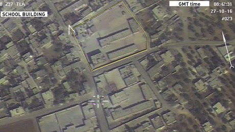 Défense russe : des photos de drone montrent que l’école syrienne n’a pas été bombardée