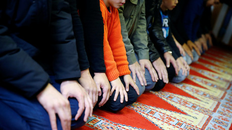 Une salle de prière d'une mosquée berlinoise (Photographie d'illustration)