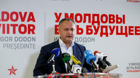 Moldavie : le candidat pro-russe largement en tête au 1er tour de l'élection présidentielle