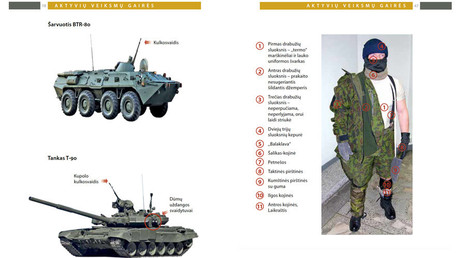 La Lituanie distribue des manuels pour former ses habitants à la guerilla... en cas d'invasion russe