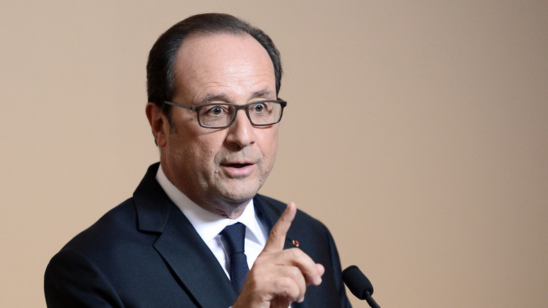 Caen : devant l'université, les syndicats attendent Hollande de pied ferme
