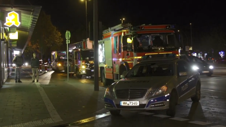 Allemagne : Cinq blessés suite à une attaque au gaz ciblant une école de réfugiés (VIDEO)